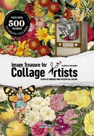 TESORO DE IMÁGENES PARA ARTISTAS DEL COLLAGE | 9788417557812 | ADRIANA BERMÚDEZ | Cooperativa Cultural Rocaguinarda
