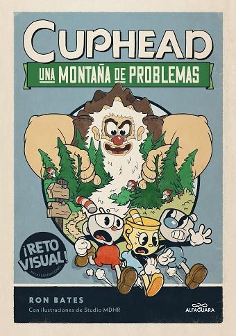 CUPHEAD. UNA MONTAÑA DE PROBLEMAS (CUPHEAD 2) | 9788419366863 | BATES, RON | Cooperativa Cultural Rocaguinarda