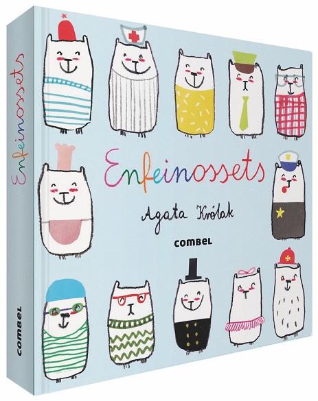 ENFEINOSSETS | 9788491013549 | KRóLAK, AGATA | Cooperativa Cultural Rocaguinarda