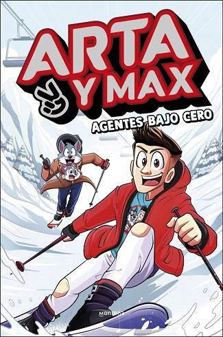 ARTA Y MAX 3 - AGENTES BAJO CERO | 9788410298071 | GAME, ARTA | Cooperativa Cultural Rocaguinarda