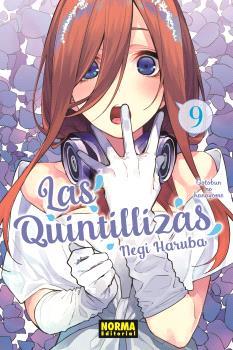 QUINTILLIZAS 09, LAS | 9788467946543 | NEGI HARUBA | Cooperativa Cultural Rocaguinarda