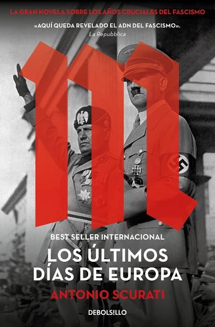 M. - LOS ÚLTIMOS DÍAS DE EUROPA | 9788466371254 | SCURATI, ANTONIO | Cooperativa Cultural Rocaguinarda