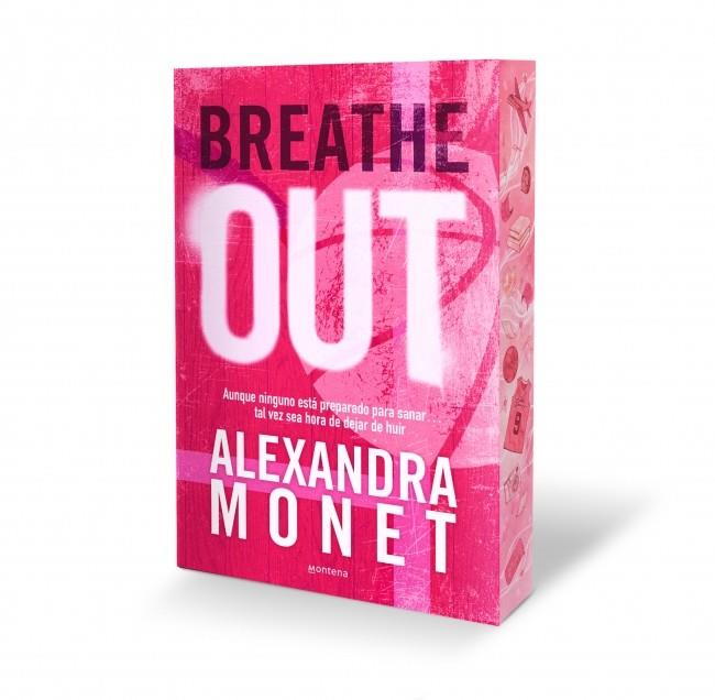 BREATHE OUT (SILVER SPRINGS 1) | 9791387924430 | MONET, ALEXANDRA | Cooperativa Cultural Rocaguinarda