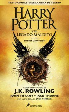 HARRY POTTER Y EL LEGADO MALDITO | 9788498387544 | ROWLING, J.K. | Cooperativa Cultural Rocaguinarda