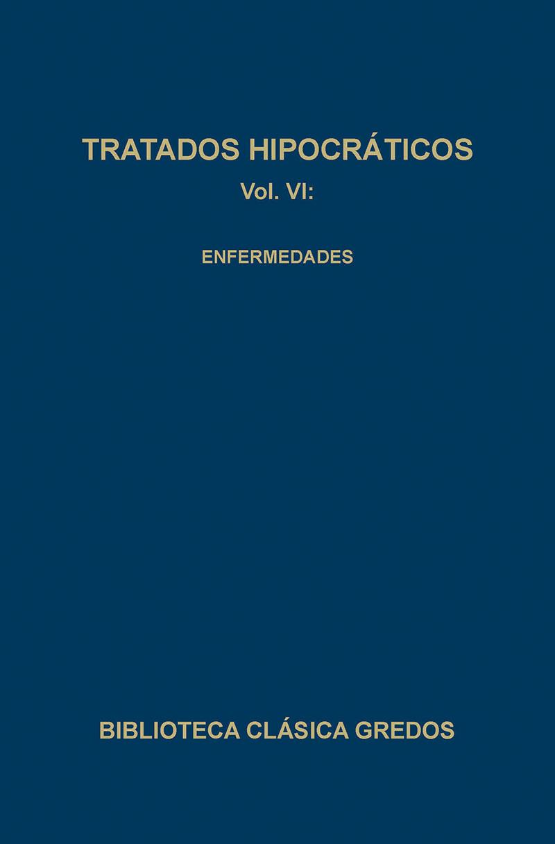 TRATADOS HIPOCRATICOS, VOL. VI | 9788424914264 | HIPOCRATES | Cooperativa Cultural Rocaguinarda