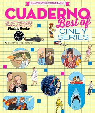 CUADERNO BEST OF CINE Y SERIES | 9791388154652 | Cooperativa Cultural Rocaguinarda