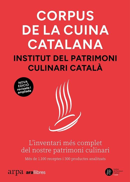CORPUS DE LA CUINA CATALANA | 9791387833381 | INSTITUT DEL PATRIMONI CULINARI CATALÀ | Cooperativa Cultural Rocaguinarda