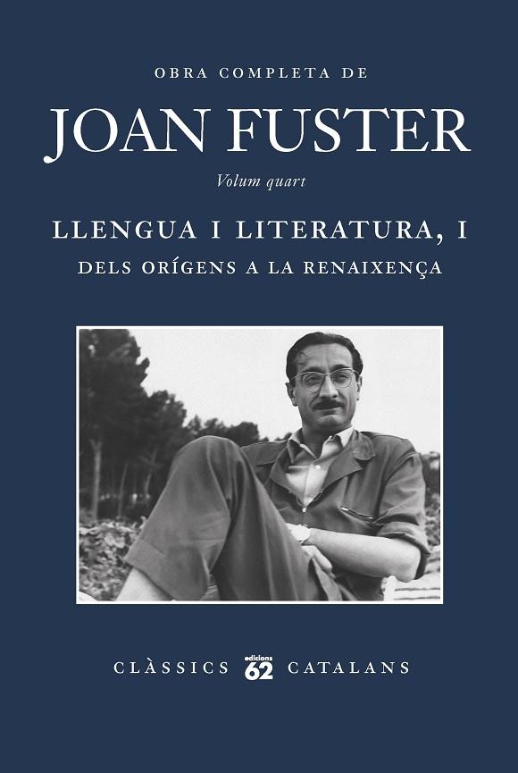 LLENGUA I LITERATURA, I: DELS ORÍGENS A LA RENAIXENÇA | 9788429780352 | FUSTER ORTELLS, JOAN | Cooperativa Cultural Rocaguinarda