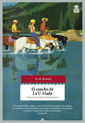 RANCHO DE LA U ALADA, EL | 9788494280528 | B.M. BOWER | Cooperativa Cultural Rocaguinarda