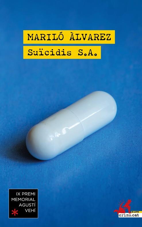 SUÏCIDIS SA | 9788418584657 | ÀLVAREZ, MARILÓ | Cooperativa Cultural Rocaguinarda