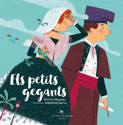 PETITS GEGANTS, ELS | 9788418522369 | MINELLA, MARTA | Cooperativa Cultural Rocaguinarda