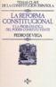 REFORMA CONSTITUCIONAL | 9788430912179 | PEDRO DE VEGA GARCIA | Cooperativa Cultural Rocaguinarda