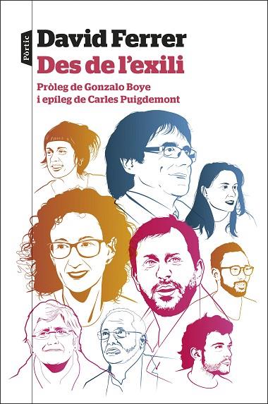DES DE L'EXILI | 9788498094473 | FERRER, DAVID | Cooperativa Cultural Rocaguinarda