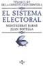 SISTEMA ELECTORAL, EL | 9788430929160 | BARAS, MONTSERRAT / BOTELLA, JUAN | Cooperativa Cultural Rocaguinarda