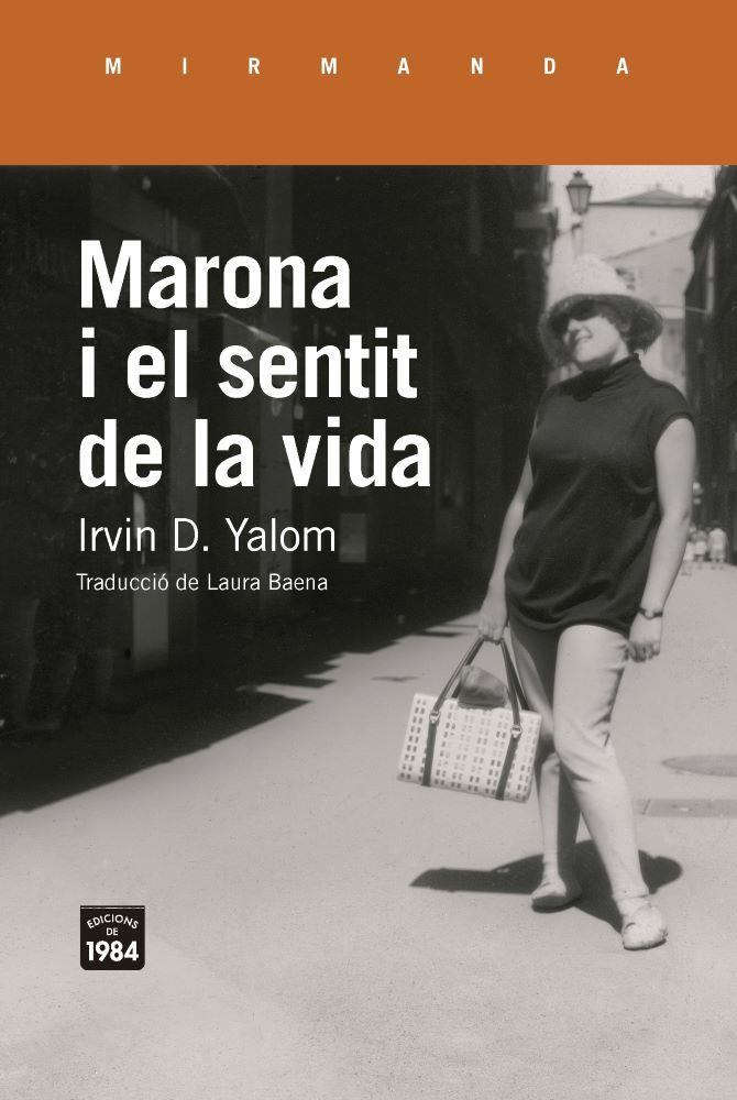 MARONA I EL SENTIT DE LA VIDA | 9791387757434 | YALOM, IRVIN D. | Cooperativa Cultural Rocaguinarda