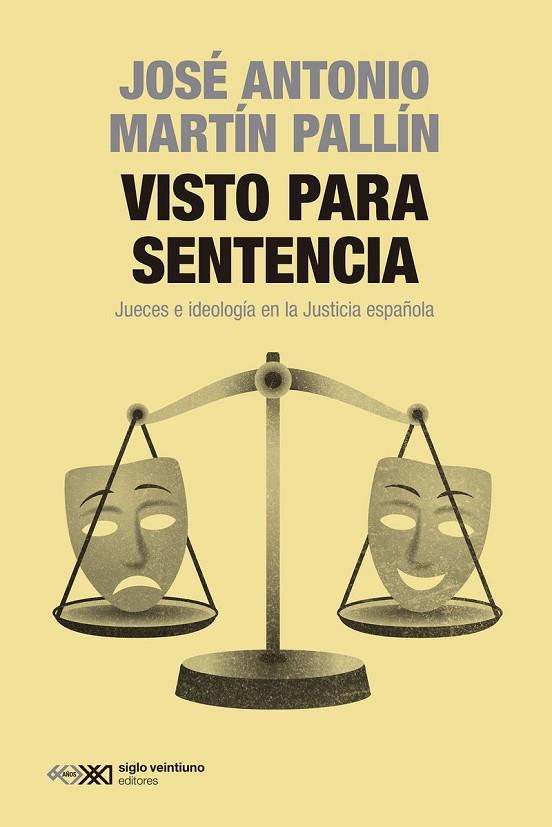 VISTO PARA SENTENCIA | 9788432321764 | MARTÍN PALLÍN, JOSÉ ANTONIO | Cooperativa Cultural Rocaguinarda