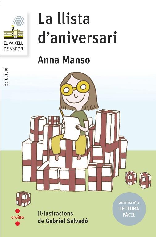 LLISTA D'ANIVERSARI, LA (LECTURA FÀCIL) | 9788466145442 | MANSO MUNNÉ, ANNA | Cooperativa Cultural Rocaguinarda