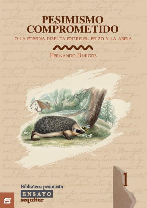 PESIMISMO COMPROMETIDO | 9791399145007 | BURGOS, FERNANDO | Cooperativa Cultural Rocaguinarda