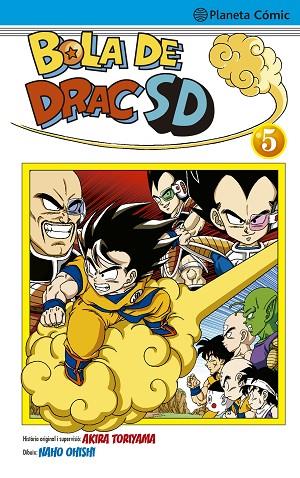 BOLA DE DRAC SD Nº 05 | 9788413417462 | TORIYAMA, AKIRA/OHISHI, NAHO | Cooperativa Cultural Rocaguinarda