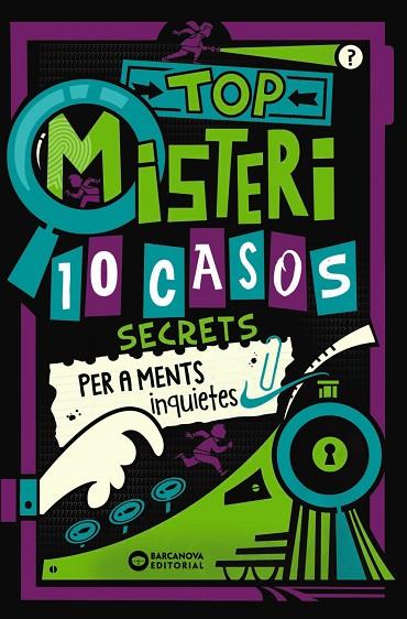 TOP MISTERI: 10 CASOS SECRETS PER A MENTS INQUIETES | 9788448967321 | MOORE, GARETH/PANTON, GARY | Cooperativa Cultural Rocaguinarda