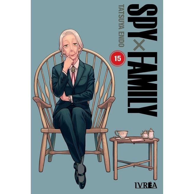 SPY X FAMILY 15 | 9791387784539 | TATSUYA ENDO | Cooperativa Cultural Rocaguinarda