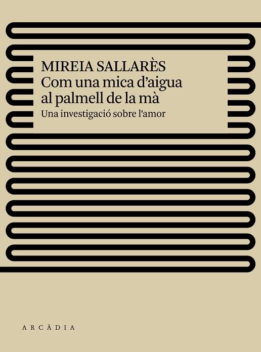 COM UNA MICA D'AIGUA AL PALMELL DE LA MÀ | 9788494820557 | SALLARÈS CASAS, MIREIA | Cooperativa Cultural Rocaguinarda