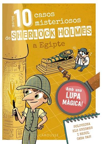 10 CASOS MISTERIOSOS DE SHERLOCK HOLMES A EGIPTE, ELS | 9788410124691 | LEBRUN, SANDRA | Cooperativa Cultural Rocaguinarda