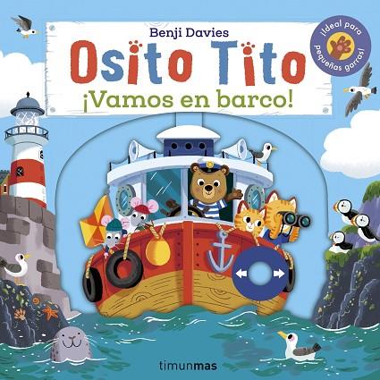 OSITO TITO. ¡VAMOS EN BARCO! | 9788408262534 | DAVIES, BENJI | Cooperativa Cultural Rocaguinarda