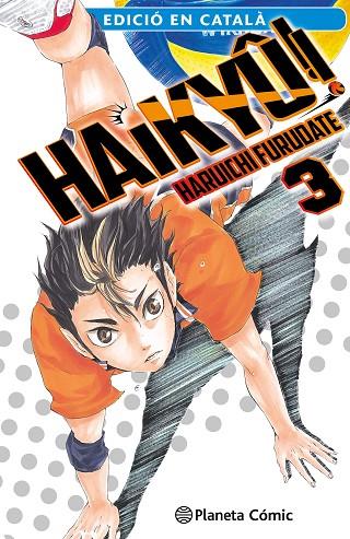 HAIKYÛ!! Nº 03/45 (CATALÀ) | 9788411407489 | FURUDATE, HARUICHI | Cooperativa Cultural Rocaguinarda