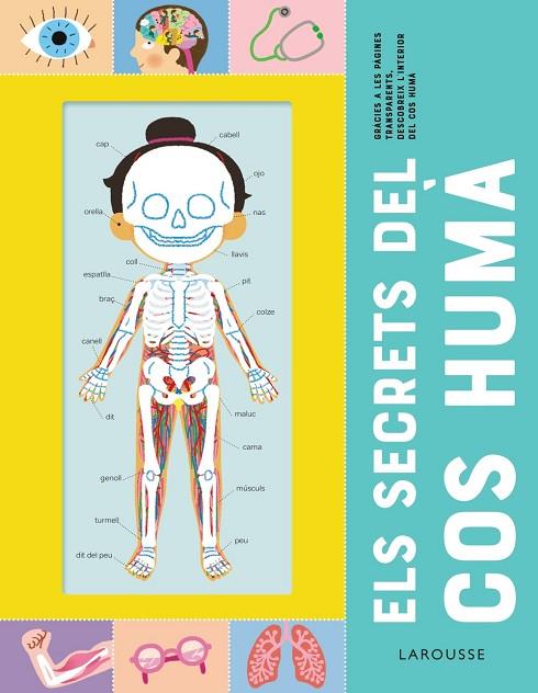 SECRETS DEL COS HUMÀ, ELS  | 9788418473227 | ÉDITIONS LAROUSSE | Cooperativa Cultural Rocaguinarda