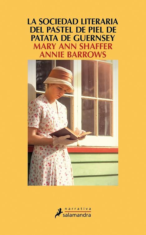 SOCIEDAD LITERARIA Y DEL PASTEL DE PIEL DE PATATA GUERNSEY, LA | 9788498388770 | SHAFFER, MARY ANN/BARROWS, ANNIE | Cooperativa Cultural Rocaguinarda