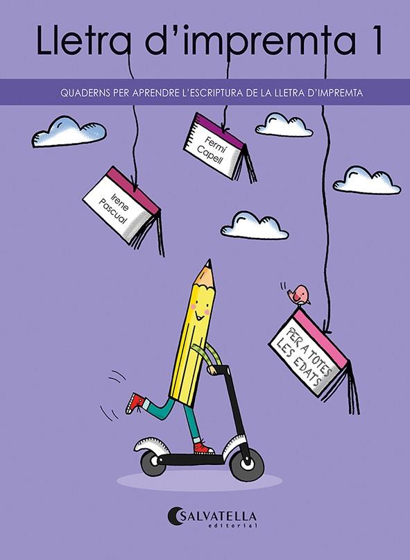 LLETRA D'IMPREMTA 1 | 9788419565884 | CAPELL I TOMÀS, FERMÍ | Cooperativa Cultural Rocaguinarda