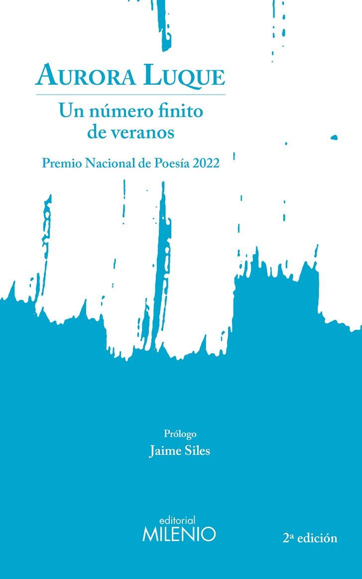 UN NÚMERO FINITO DE VERANOS | 9788497439510 | LUQUE ORTIZ, AURORA | Cooperativa Cultural Rocaguinarda