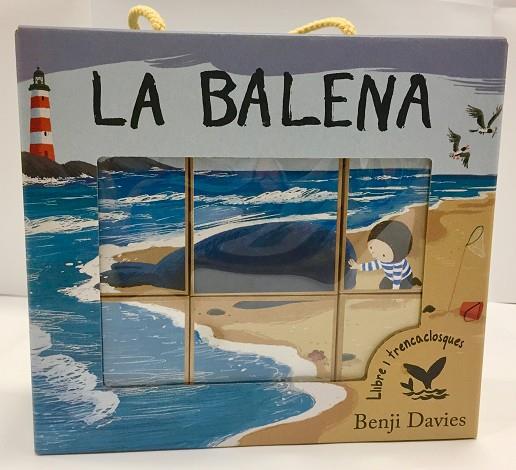 BALENA, LA - LLIBRE I TRENCACLOSQUES | 9788416394937 | DAVIES, BENJI | Cooperativa Cultural Rocaguinarda