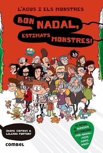 BON NADAL, ESTIMATS MONSTRES! | 9788491012900 | COPONS RAMON, JAUME/RIUS RAMOS, JOSEP | Cooperativa Cultural Rocaguinarda