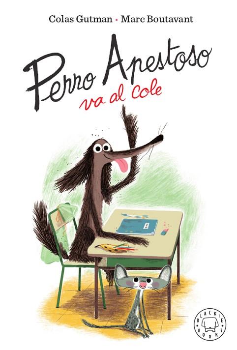 PERRO APESTOSO | 9788417552466 | GUTMAN, COLAS | Cooperativa Cultural Rocaguinarda