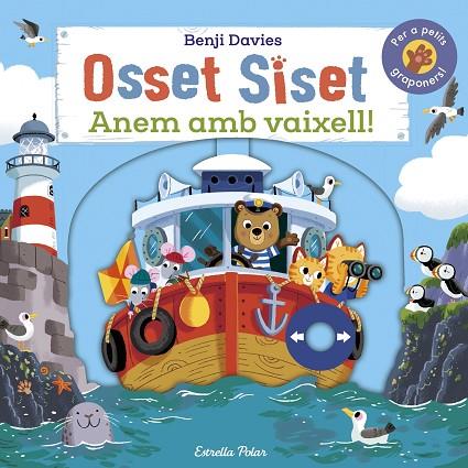 OSSET SISET. ANEM AMB VAIXELL! | 9788413893716 | DAVIES, BENJI | Cooperativa Cultural Rocaguinarda