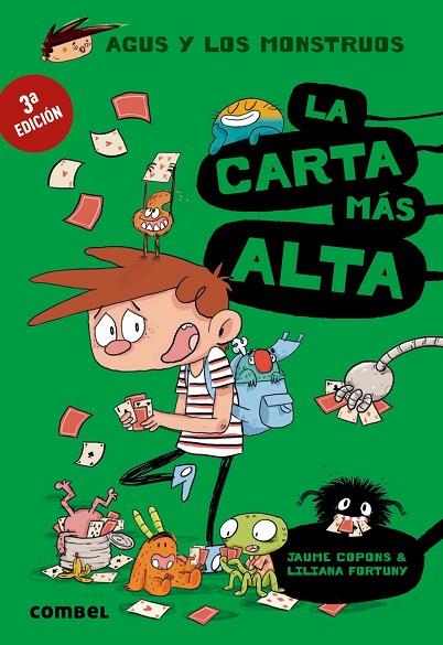 CARTA MÁS ALTA, LA. AGUS Y LOS MONSTRUOS 7 | 9788491012047 | COPONS RAMON, JAUME | Cooperativa Cultural Rocaguinarda