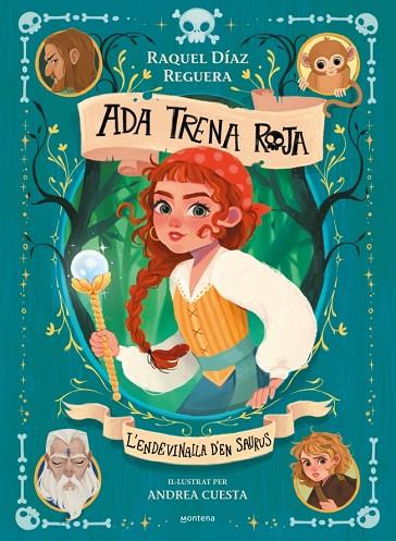 ADA TRENA ROJA 2 - L'ENDEVINALLA D'EN SAURUS | 9788410395626 | DÍAZ REGUERA, RAQUEL | Cooperativa Cultural Rocaguinarda