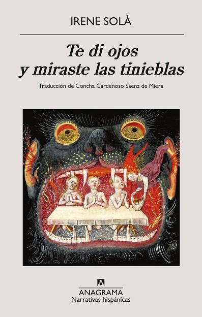 TE DI OJOS Y MIRASTE LAS TINIEBLAS | 9788433906281 | SOLÀ SAEZ, IRENE | Cooperativa Cultural Rocaguinarda
