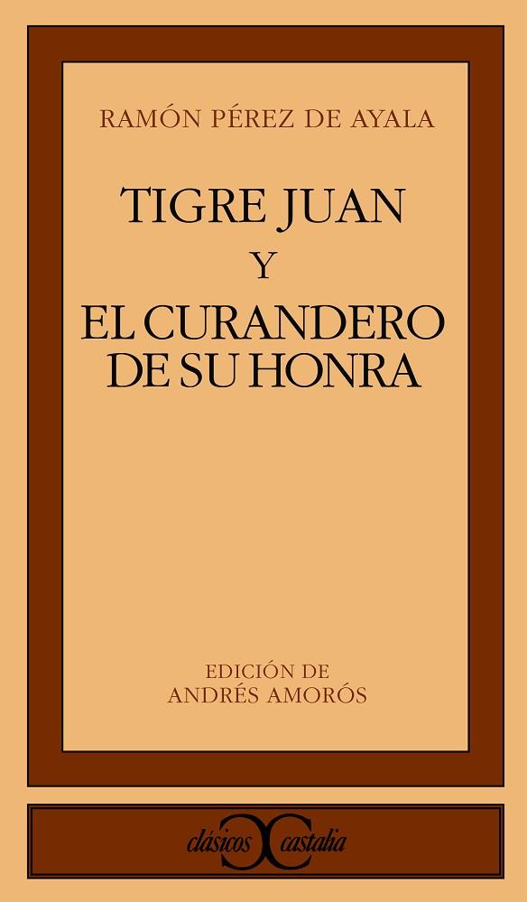 TIGRE JUAN;EL CURANDERO DE SU HONRA | 9788470393617 | PEREZ DE AYALA, RAMON | Cooperativa Cultural Rocaguinarda