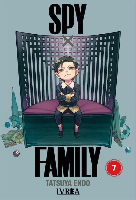 SPY X FAMILY 07 | 9788419010032 | ENDO, TATSUYA | Cooperativa Cultural Rocaguinarda