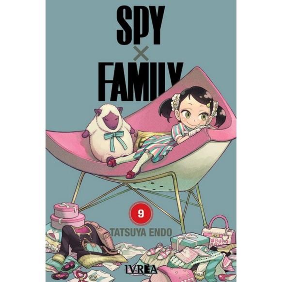 SPY X FAMILY 09 | 9788419451064 | ENDO, TATSUYA | Cooperativa Cultural Rocaguinarda