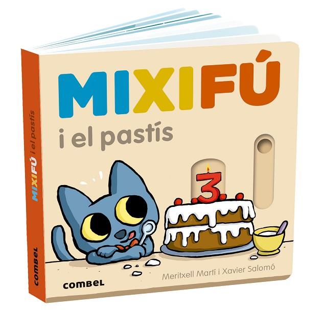 MIXIFÚ I EL PASTÍS | 9788411580748 | MARTÍ ORRIOLS, MERITXELL | Cooperativa Cultural Rocaguinarda