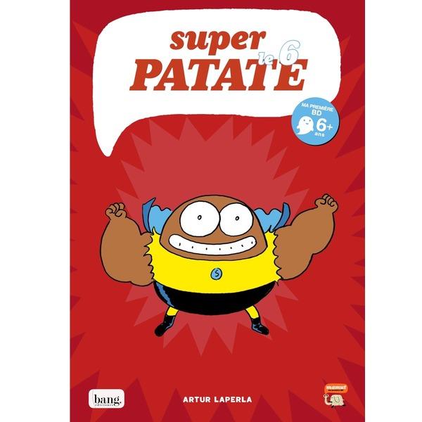 SUPERPATATA VOL.6 (CAT) | 9788416114634 | LAPERLA, ARTUR | Cooperativa Cultural Rocaguinarda