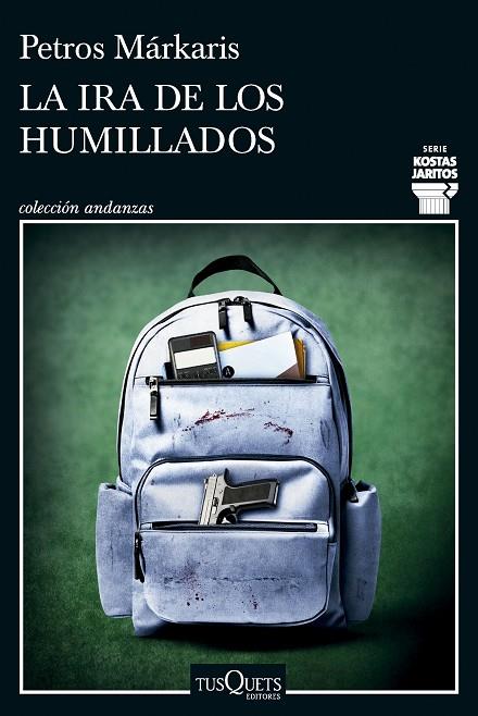 IRA DE LOS HUMILLADOS, LA (SERIE KOSTAS JARITOS 16) | 9788411076036 | MÁRKARIS, PETROS | Cooperativa Cultural Rocaguinarda