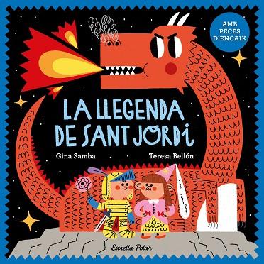 LLEGENDA DE SANT JORDI AMB PECES D ENCAIX, LA | 9788413899848 | SAMBA, GINA | Cooperativa Cultural Rocaguinarda