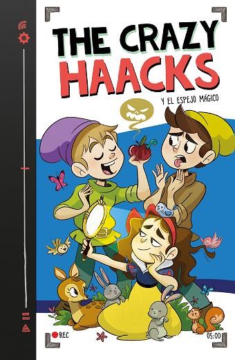 CRAZY HAACKS Y EL ESPEJO MÁGICO, THE (THE CRAZY HAACKS 5) | 9788417671693 | CRAZY HAACKS, THE | Cooperativa Cultural Rocaguinarda