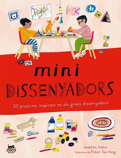 MINIDISSENYADORS | 9791399036589 | SEBLON, JOSÉPHINE | Cooperativa Cultural Rocaguinarda