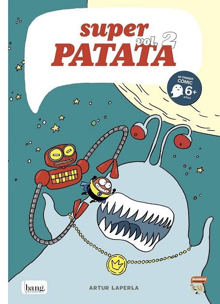 SUPERPATATA 2 | 9788415051725 | DÍAZ MARTÍNEZ, ARTUR | Cooperativa Cultural Rocaguinarda